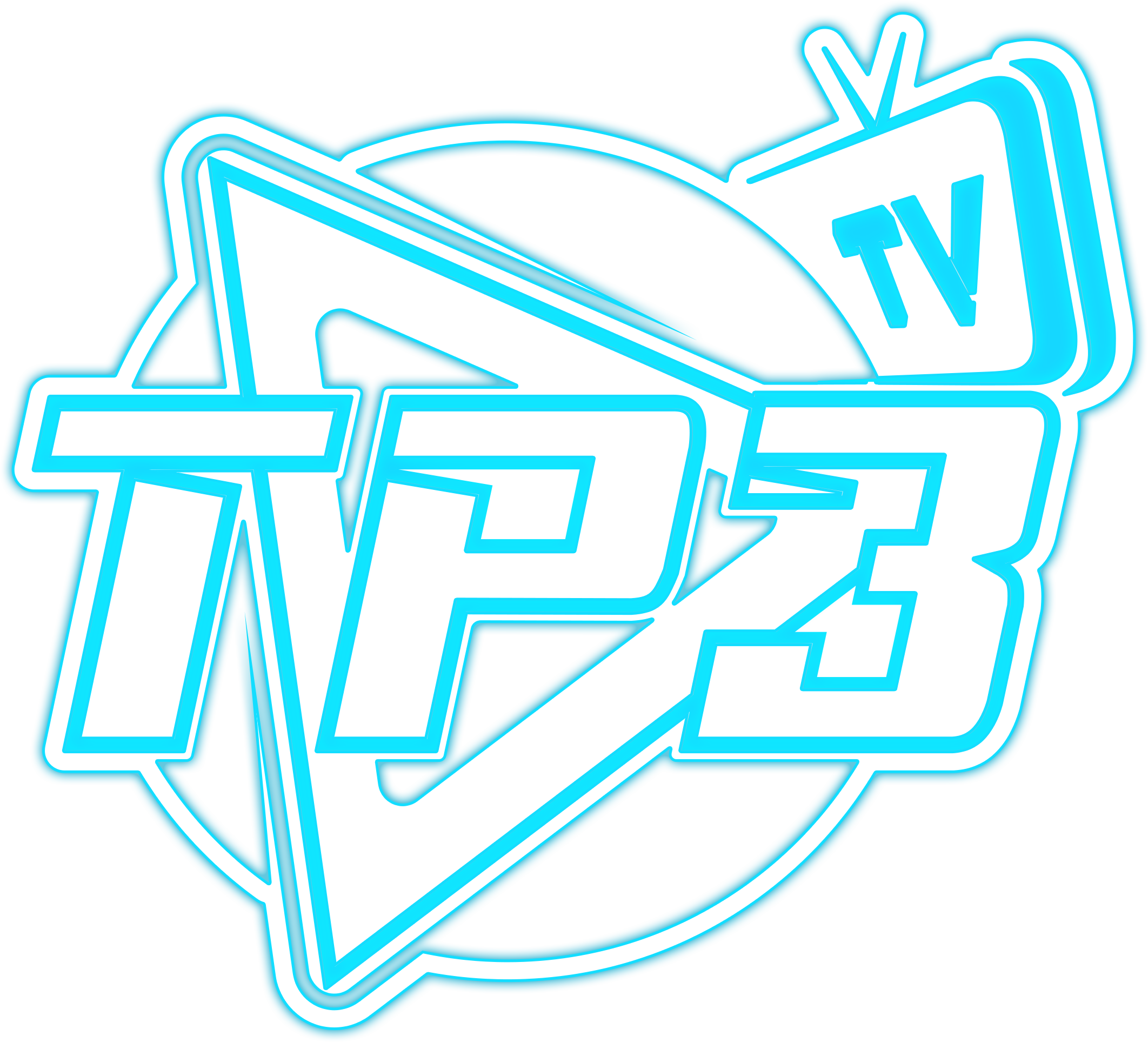 TP3 Logo Glow PNG